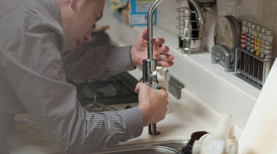 Professional sink repair in West Warren, MA